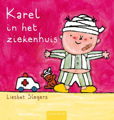 Karel in het ziekenhuis  