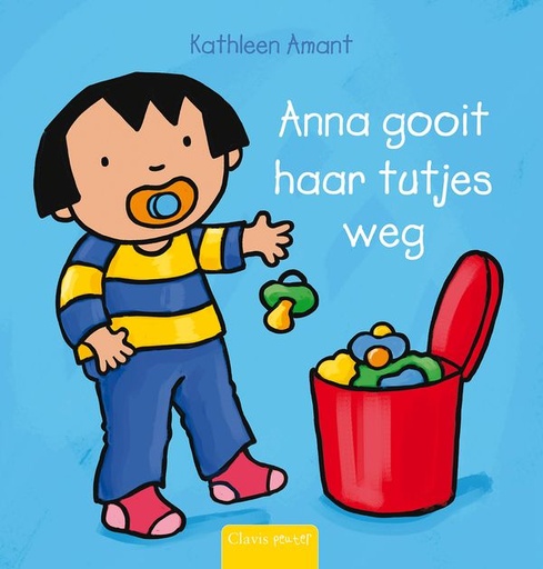 Anna gooit haar tutjes weg  