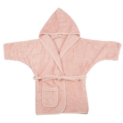 Bathrobe (kids) misty pink