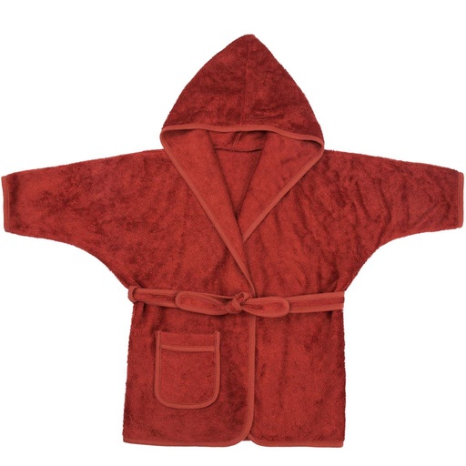 Bathrobe (kids) rosewood