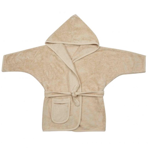 Bathrobe (kids) frosted almond