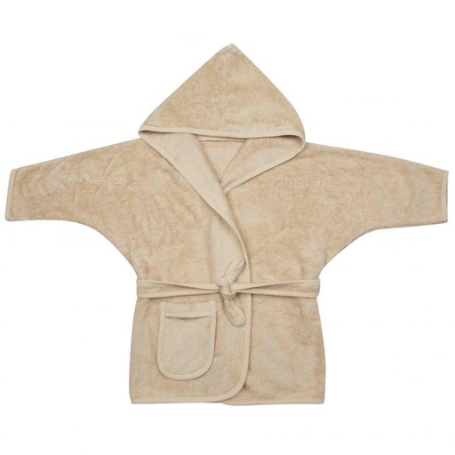 Peignoir (enfants) frosted almond 2-4Y