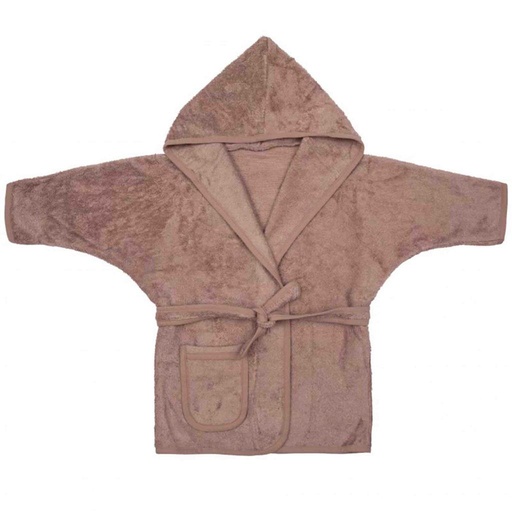 Bathrobe (kids) mellow mauve