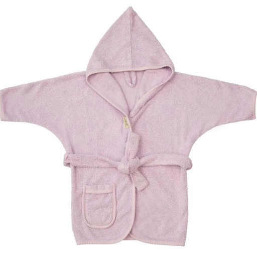 Badjas (kids) silky lilac 