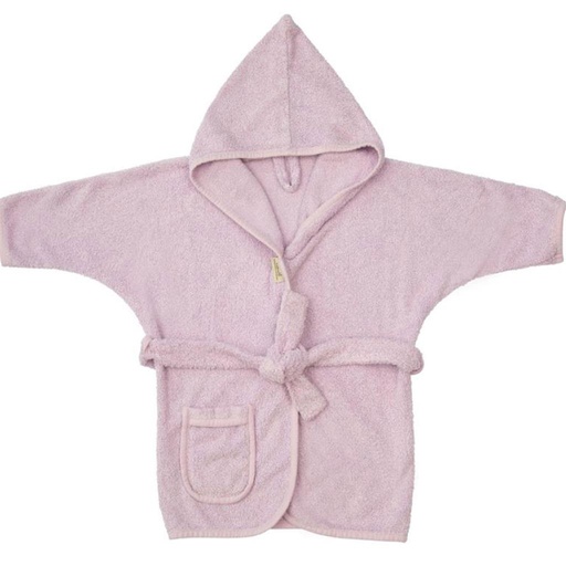 Badjas (kids) silky lilac