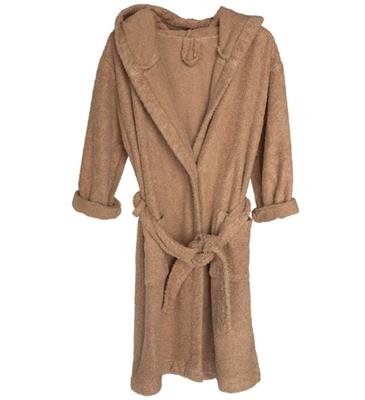 Bathrobe (kids) savannah sand