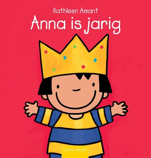Anna is jarig  