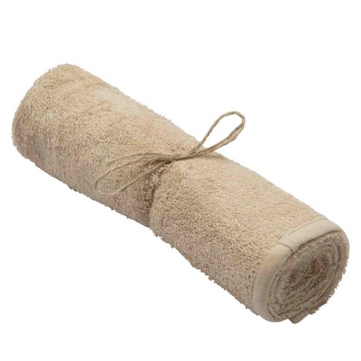 Towel frosted almond 