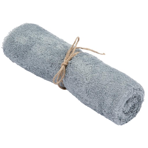 Serviette de bain lune bleue