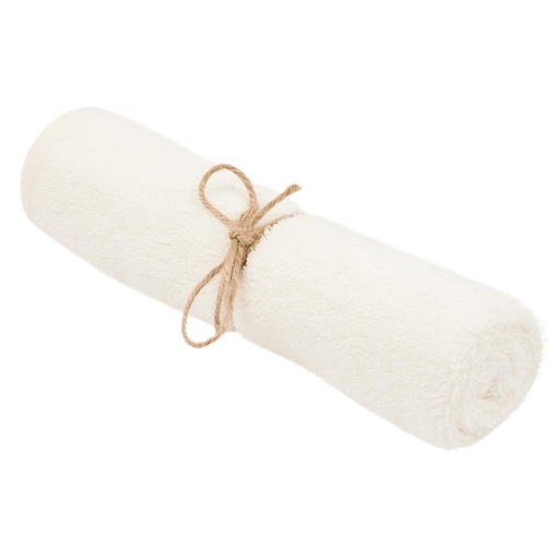 Towel daisy white 