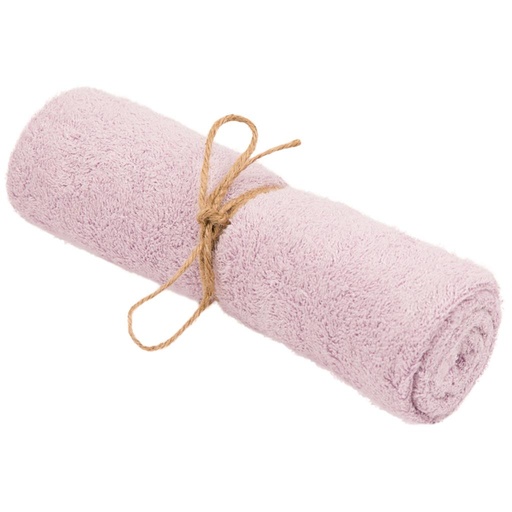 Towel silky lilac