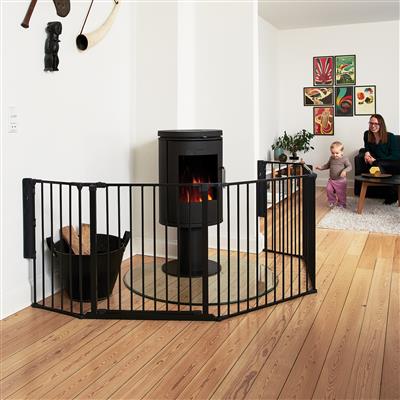 Barrière de sécurité Olaf XX large zwart 