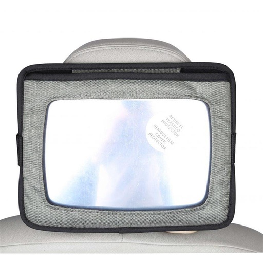 Porte-tablette miroir 2-en-1  