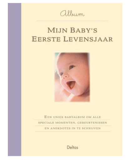 *Album: Mijn babys eerste levensjaar