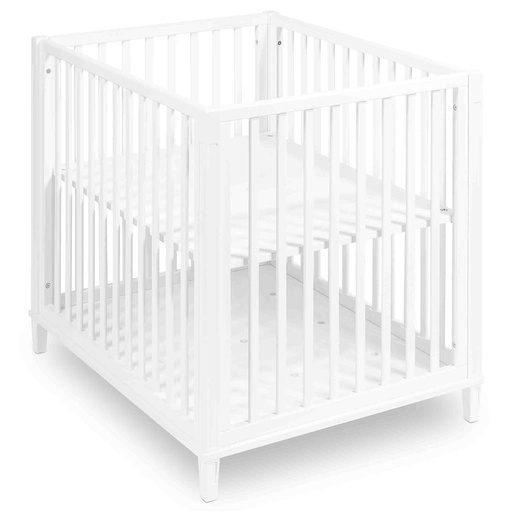 Wieg/park Gio white 