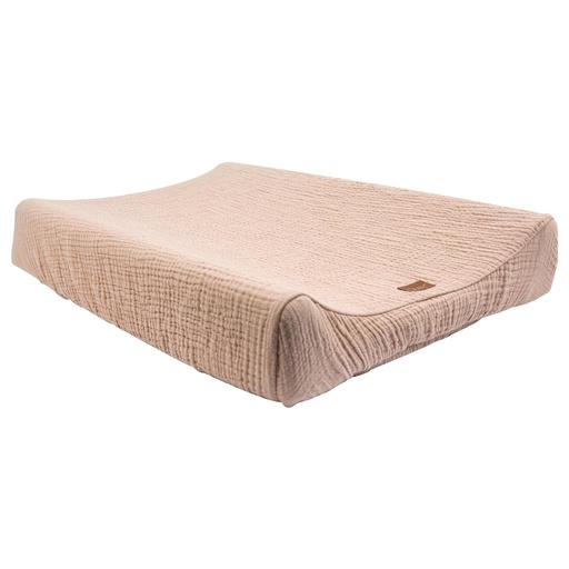 Changing pad cover natural