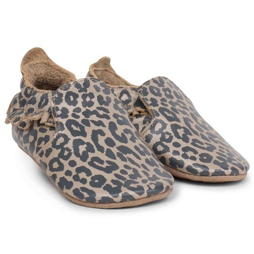 Soft soles giants gold leopard 