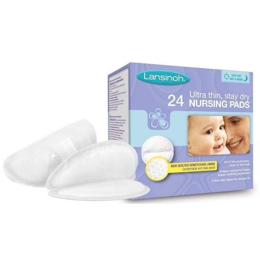 Disposable breast pads (24pcs)  