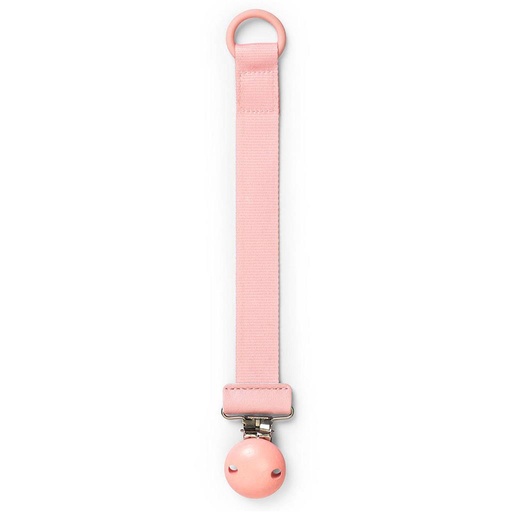 Pacifier chain wood Elodie candy pink