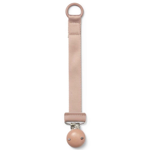 Fopspeenketting hout Elodie faded rose 