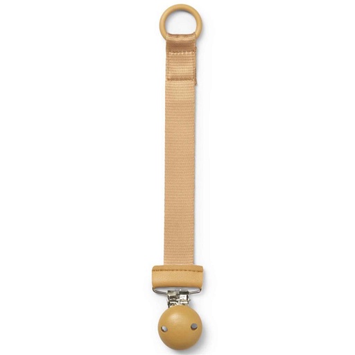 Fopspeenketting hout Elodie gold 
