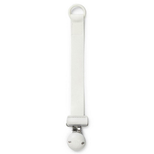 Fopspeenketting hout Elodie vanilla white 
