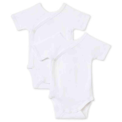 Body naissance (2pcs) white