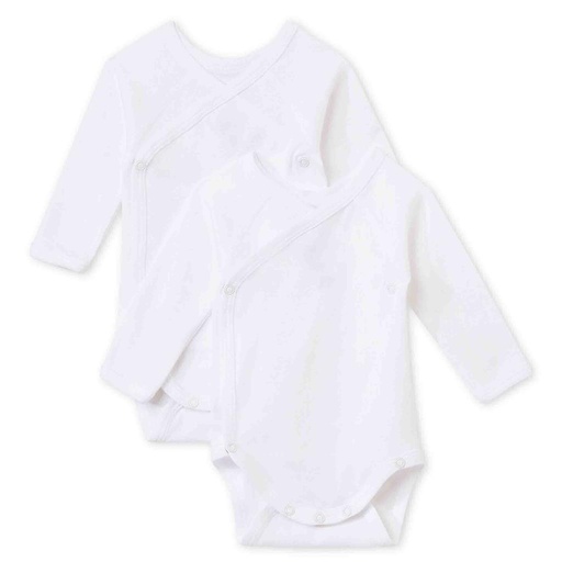 Body naissance (2pcs) white