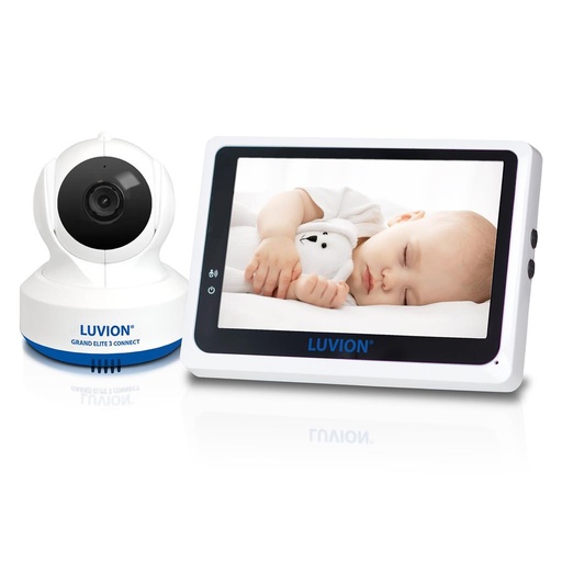 Moniteur vidéo pour bébé grand elite 3 connect