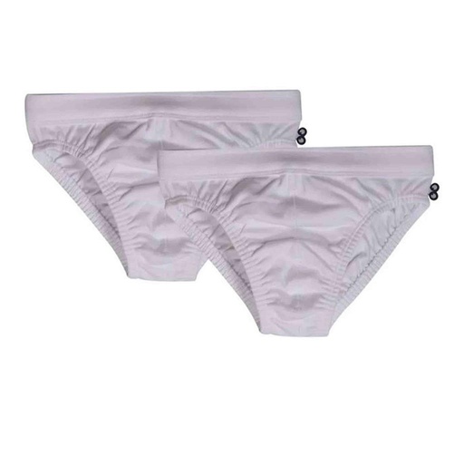 *Slip (duopack) wit 
