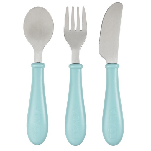 Set de couverts (3 pièces, acier inoxydable) airygreen 