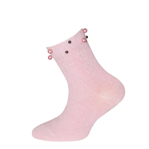 Stockings with pearls multi