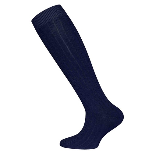 Knee Socks Rip navy 