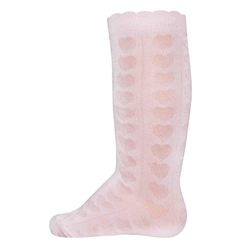 Knee socks baby pink