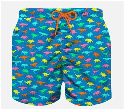 Short de bain Jean lumière dinosaur doodle 17 