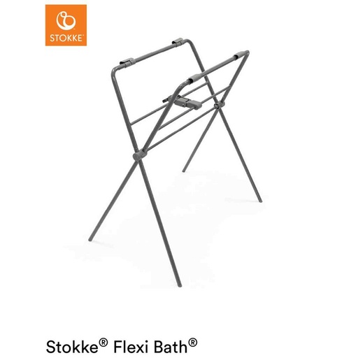 Support pour bain flexible grijs 