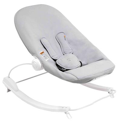 Fauteuil à bascule coco go beachhouse white/frost grey 