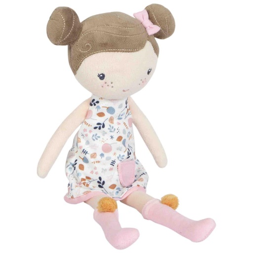 Peluche Rosa (35cm) lichtroze 