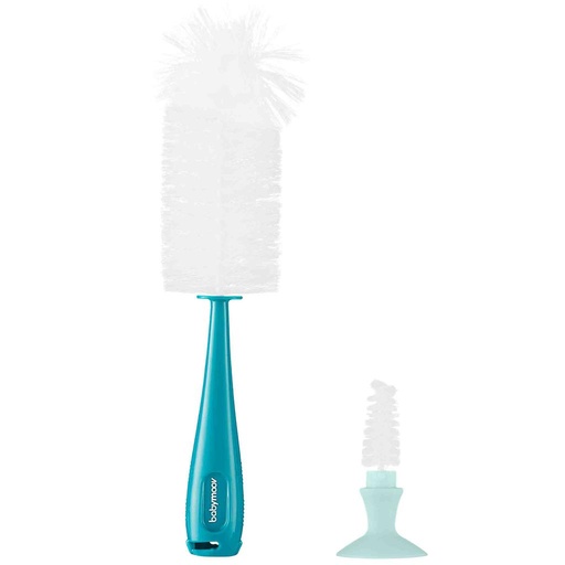 Bottle brush with special nipple brush  