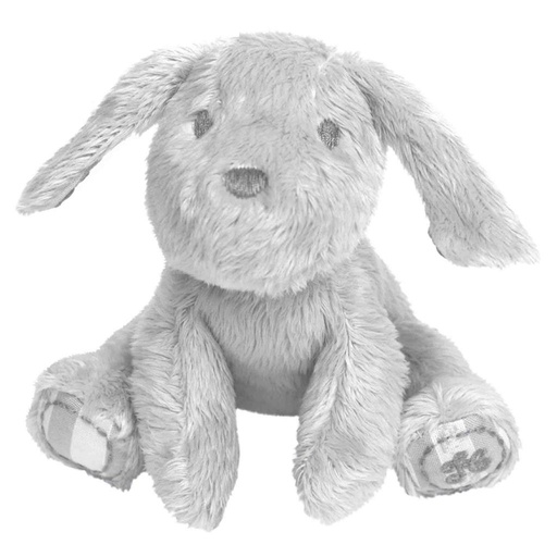 Cuddle dog Lucien (12cm) grisclair(lightgrey)