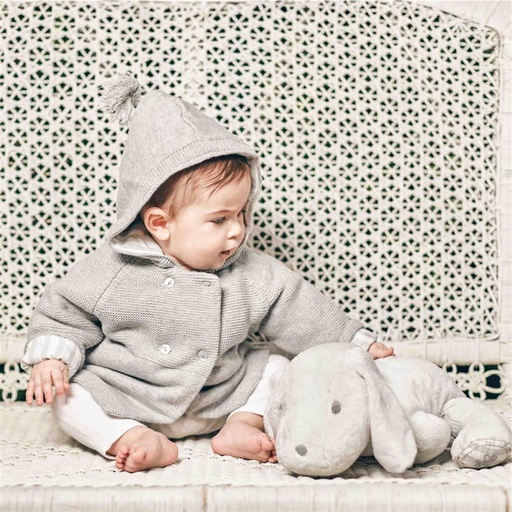 Cuddle dog Lucien (25cm) grisclair(lightgrey) 