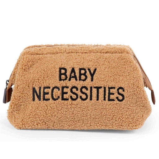 Toiletry bag baby necessities teddy beige 