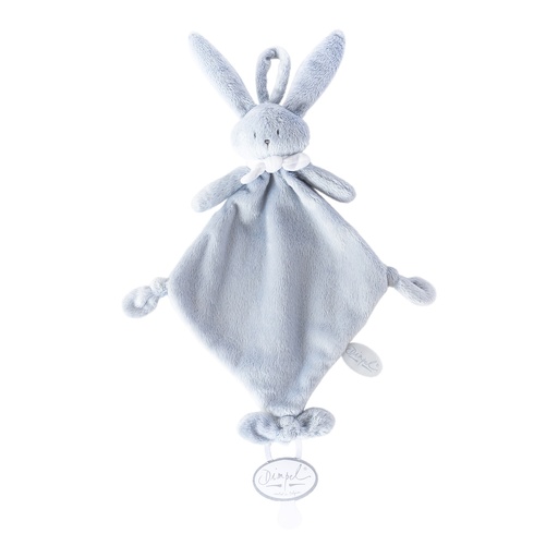 Doudou (tuttie) lapin Ella blauw 
