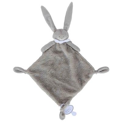 Cuddly blanket (doudou) rabbit Ella