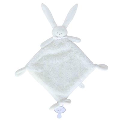 Cuddly blanket (doudou) rabbit Ella