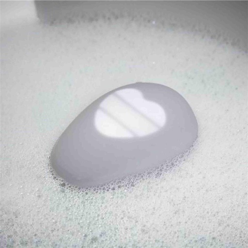 Thermomètre de bain en forme de galet  