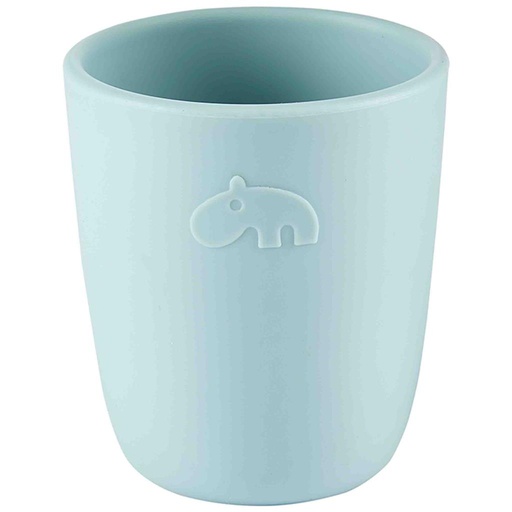 Cup (silicone) blue 