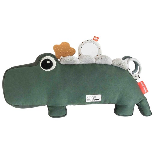 Activité doudou Croco green 