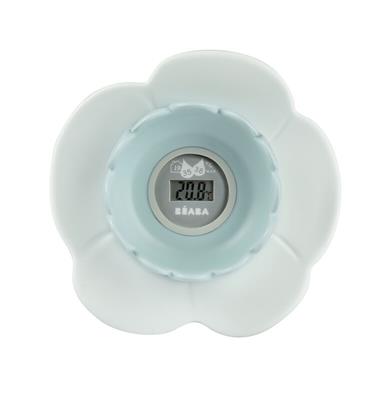Thermomètre de bain Lotus green blue 