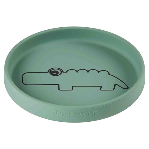 Plaque (silicone) Croco  